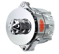 GM 12si-Style Alternator Chrome "Smooth Look"