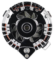 Upgrade Alternator Chrome Finish
