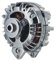 Upgrade Alternator Chrome Finish
