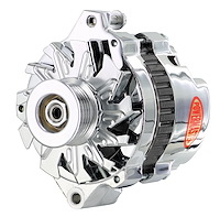 CS130 Straight Mount 6.14" Alternator 105 Amp