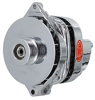 CS144 Style Alternator Chrome