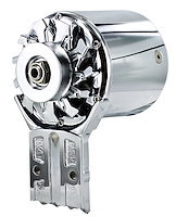 1939-48 Ford Flathead PowerGEN Front Mount Alternator Chrome