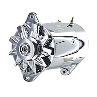 GM Long PowerGEN Alternator Chrome