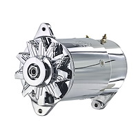 GM Long PowerGEN Alternator Chrome
