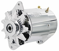 GM Short PowerGEN Alternator Chrome