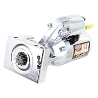 19012 PowerMAX PLUS Mini Starter for GM 168-Tooth Flexplate/Flywheel