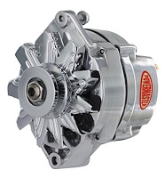 10DN Externally-Regulated 100 Amp Alternator [Polished Finish]