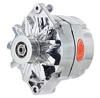 GM 12si-Style Alternator Polished