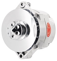 GM 12si-Style Alternator Polished