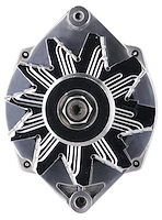 GM 12si-Style Alternator Polished