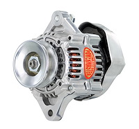 Mini Denso-Style 93mm Race Alternator 55 Amp 1-Wire