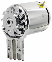 1939-48 Ford Flathead PowerGEN Front Mount Alternator Polished
