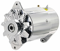 GM Long PowerGEN Alternator Polished
