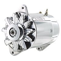 GM Short PowerGEN Alternator Polished