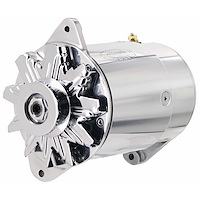 GM Short PowerGEN Alternator Polished