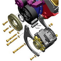 Alternator Bracket Small Block Chevy