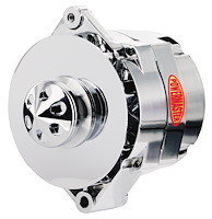 GM 12si-Style Alternator Chrome