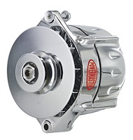 GM 12si-Style Alternator Chrome "Smooth Look"