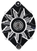 GM 12si-Style Alternator Chrome "Smooth Look"