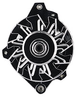 CS130 Straight Mount 6.14" Alternator 140 Amp