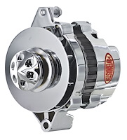 CS130 Straight Mount 6.61" Alternator 140 Amp