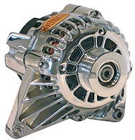 GM CS130D Camaro 3.8L Alternator Chrome