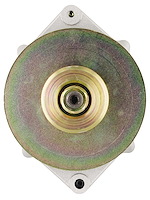 GM 12si-Style Alternator Natural "Smooth Look"