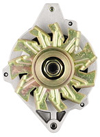 CS130 Straight Mount 6.61" Alternator 140 Amp