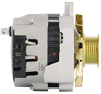 CS130 Offset Left Mount 4.63" Rear Post Alternator 140 Amp