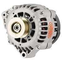 Hi Amp Alternator GM CS130D Case 165 Amp Left Offset Mount 6-Groove Pulley [Natural]