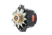 GM 12si-Style Alternator Black