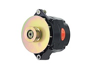 GM 12si-Style Alternator Black
