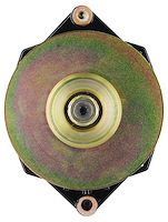GM 12si-Style Alternator Black