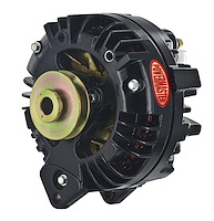 Upgrade Alternator Black Finish