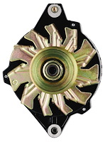 CS130 Straight Mount 6.61" Alternator 140 Amp