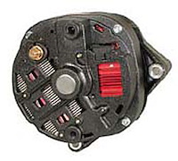 XS Volt CS144 Style Alternator Black
