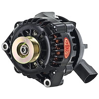 GM CS130D 5.31" Rear Post Alternator Black