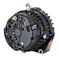 AD244 Style Alternator Black