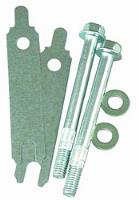 Natural Finish Starter Bolts & Shims Knurled