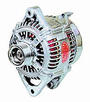 Upgrade Alternator Polished Finish