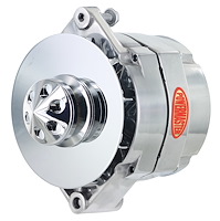 GM 12si-Style Alternator Polished