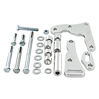 High Mount Alternator Bracket Small Block Chevy