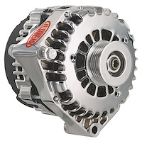 AD Style Upgrade Alternator Chrome Finish