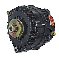 AD Style Upgrade Alternator Black Finish
