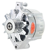 Motorcraft Upgrade Alternator Polished