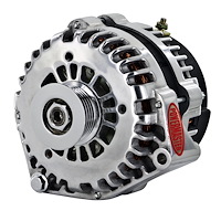 AD Style Upgrade Alternator Polished Finish