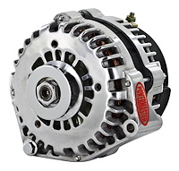 AD Style Upgrade Alternator Polished Finish