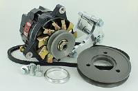 Snug Mount Pro Series Alternator Kit Big Block Chevy