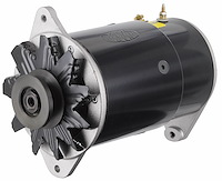 GM Long PowerGEN Alternator Black