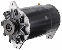 GM Long PowerGEN Alternator Black